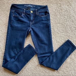 American Eagle Jeggings -Dark Wash